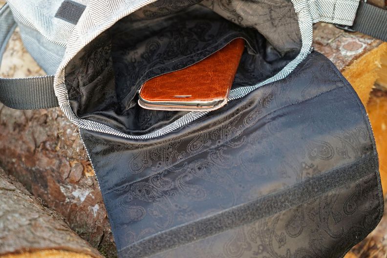 Tasche "Messenger Bag" - Schnitttmuster + Nähanleitung image number 5