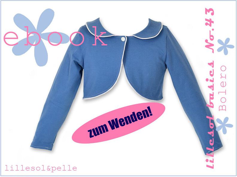 Ebook / Nähanleitung Bolero image number 1