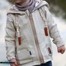 Musselin Jacke Sandmusling Gr. 56-122, Leinen, Canvas thumbnail number 8