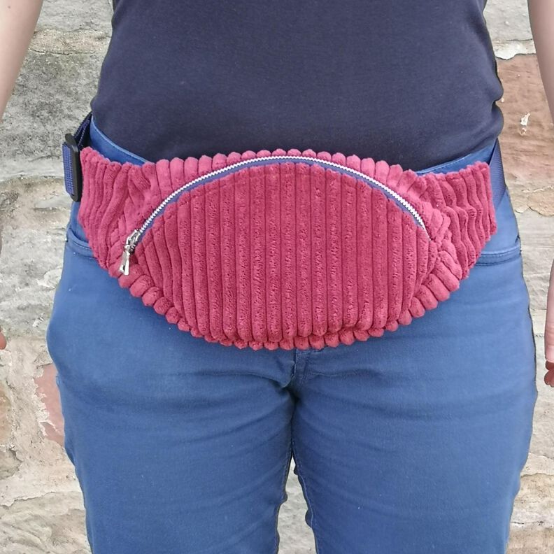 Hüfttasche Gerlinde, Bauchtasche, Moonbag image number 9