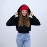 Pullover Set: cropped Sweater & Hoodie Gr. 34-54 thumbnail number 3