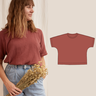 Clove Oversize Shirt / Bluse / Crop Shirt / Kleid  thumbnail number 1