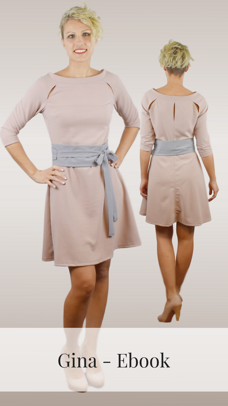 Gina - Shirt/Kleid 32-52 image number 3