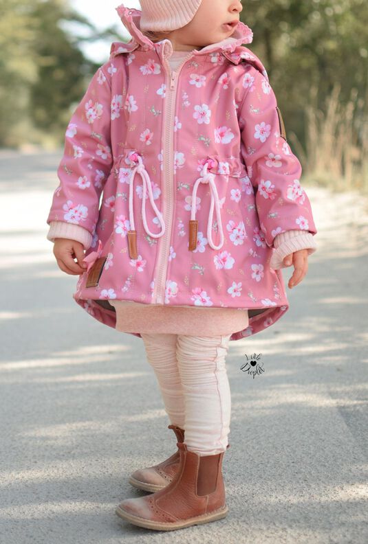 *cooljacket* Jessy Sewing Jacke, Softshelljacke, Walkjacke image number 4