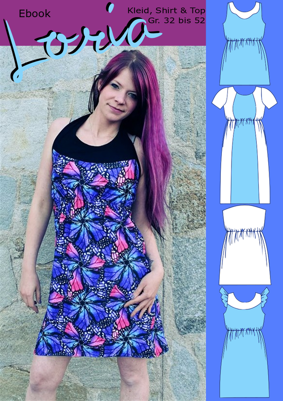 Loria Kleid, Shirt und Top Gr. 32 bis 52 image number 1