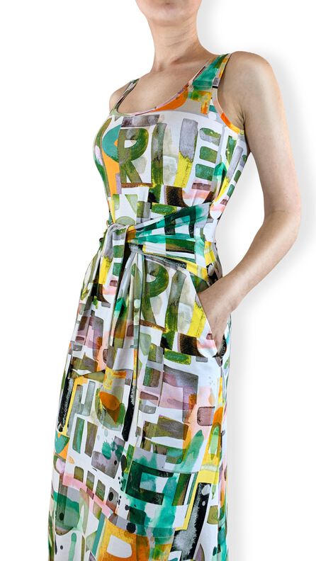 Kleid Sophie | Größen 34-44 | mit illustrierter Nähanleitung image number 5
