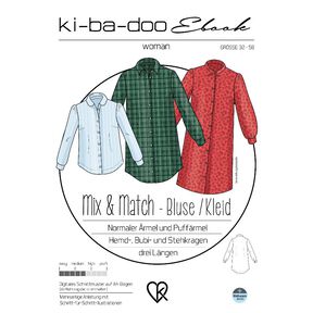 Ebook Damen Mix&Match Bluse/ Kleid Gr. 32-58 