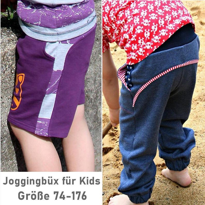 Ebook Joggingbüx / Jogginghose für Kinder 74-176 image number 1