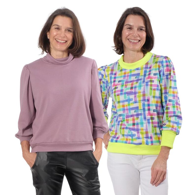 Shirt "AMALIA", Nähanleitung & Schnitt Gr. 158-46 image number 1