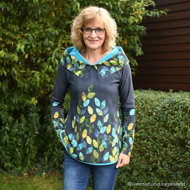 Hoodie "La Chemise" Gr. 34-54 image number 4