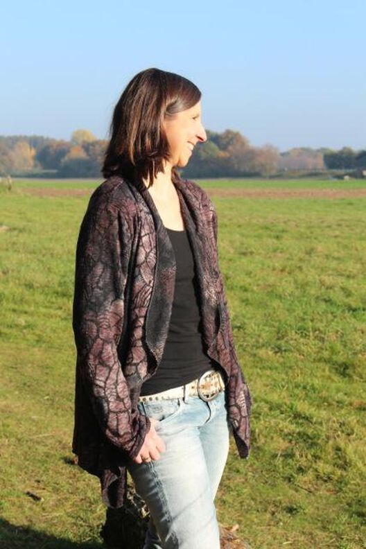 Jacke "DELIA", Schnittmuster und Nähanleitung Gr. 158-46 image number 8