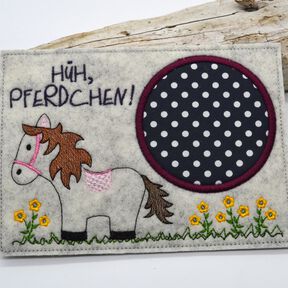 Stickdatei Mugrug Pferd Pferdewiese