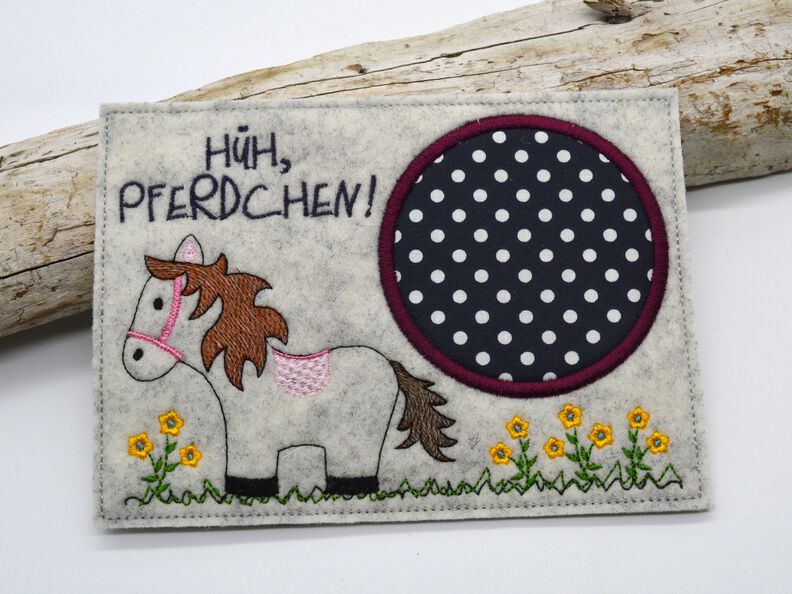 Stickdatei Mugrug Pferd Pferdewiese image number 2