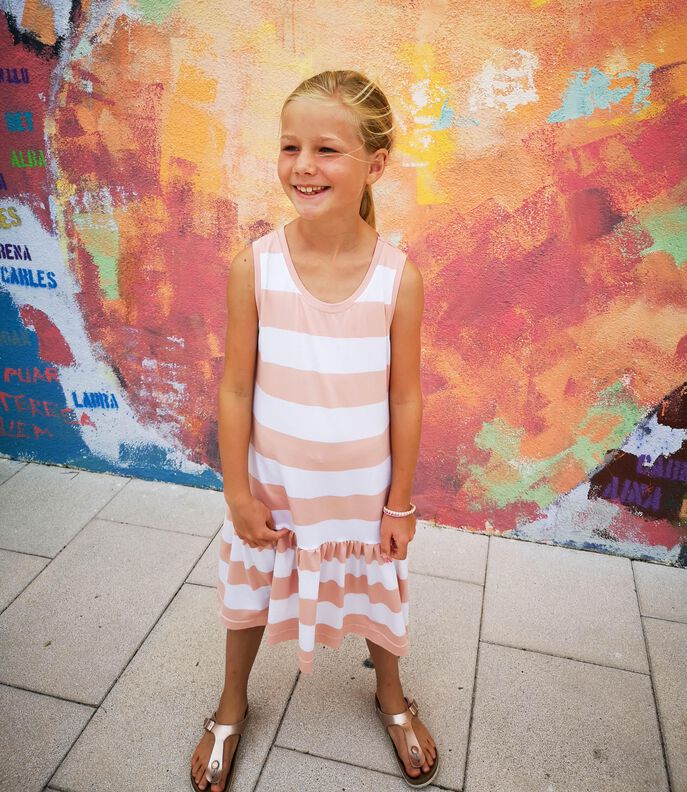 HOLLY Dress Schnittmuster / Jerseykleid in 2 Varianten image number 5