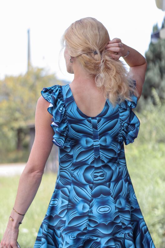 Kleid Valentina Nähanleitung und Schnittmuster (XXS-XL) image number 5