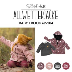 Allwetterjacke Baby | Schleiferlwerk | eBook | 62-104