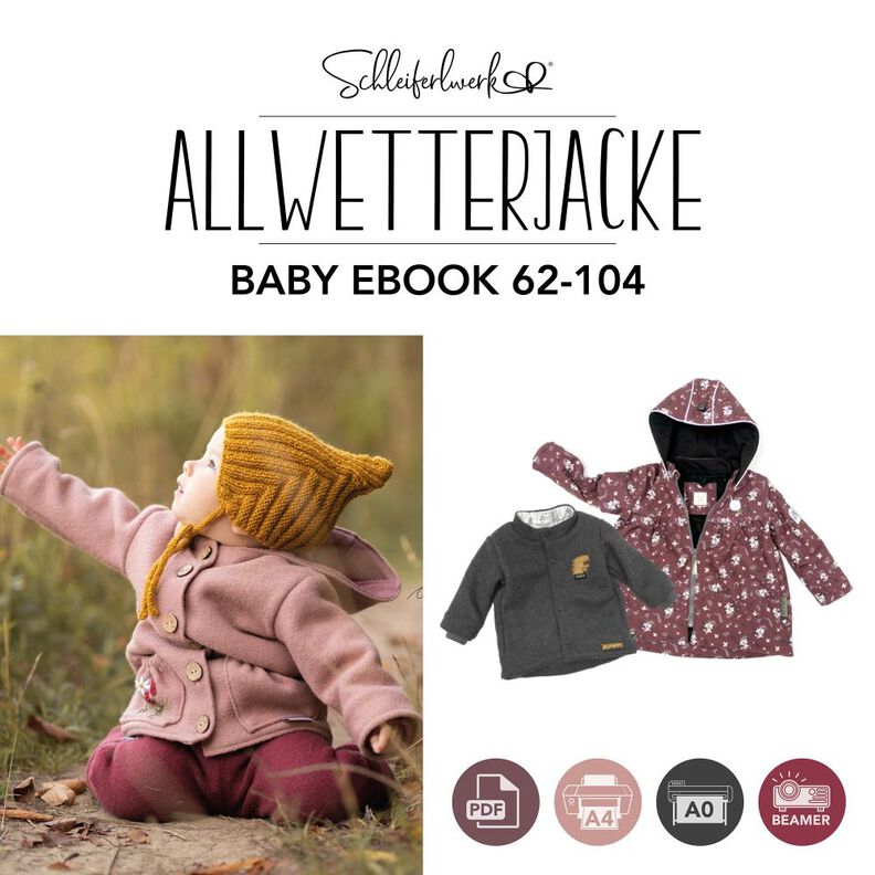 Allwetterjacke Baby | Schleiferlwerk | eBook | 62-104 image number 1