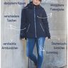 Softshelljacke Damen Schnittmuster Gr. 32-58 -mein PABLO #78 thumbnail number 3