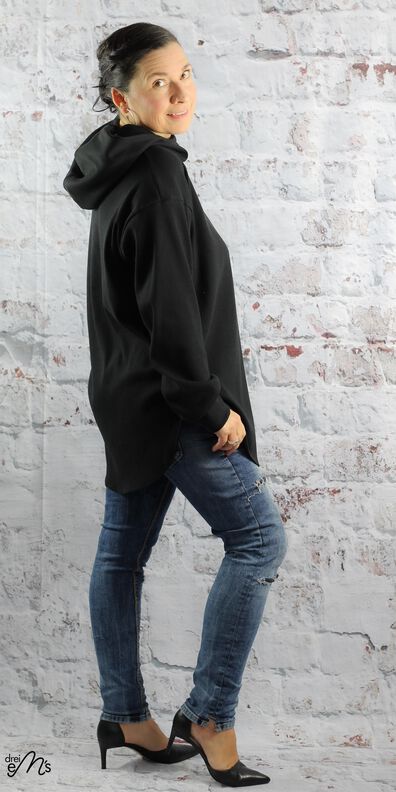 Hoodie/Pullover GINOSA Gr. 32-56 Ebook Schnittmuster image number 9
