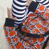 "Wickeljäckchen" Baby-Jäckchen / Schnittmuster  thumbnail number 2