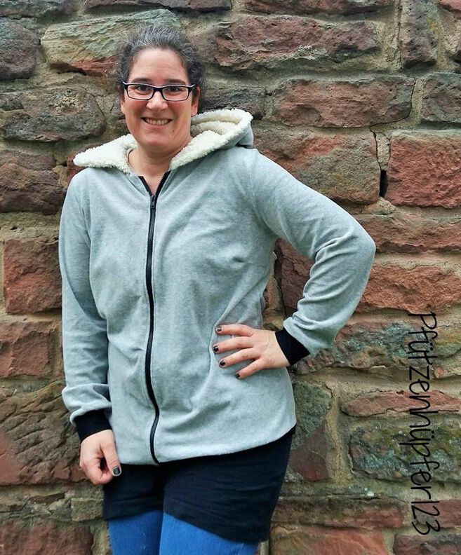 Ebook Damen Kapuzenjacke *mit A0-Datei + Video* image number 5