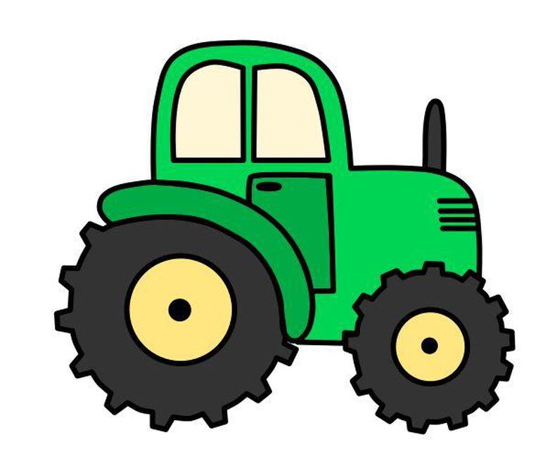 Traktor Trecker Applikationsvorlage PDF image number 2