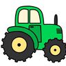 Traktor Trecker Applikationsvorlage PDF thumbnail number 2
