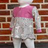 Linn – Baby Shirt oder Kleid mit Knopfleiste Gr 56-98, A4+A0 thumbnail number 6