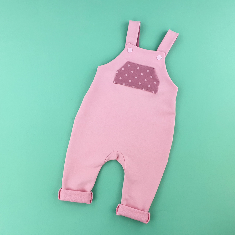 Baby Latzhose - Gr 50-92 | JULAWI No.6 image number 3