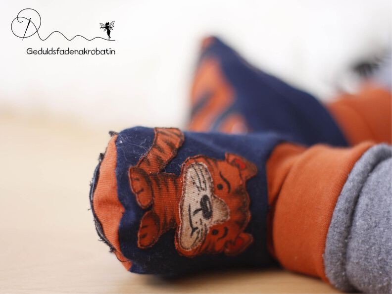 BABYPUSCHEN - Schnittmuster und Anleitung image number 3