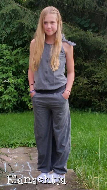 Jumper Jumpsuit Charlie Engelinchen lang Herbst 86 - 164 image number 3