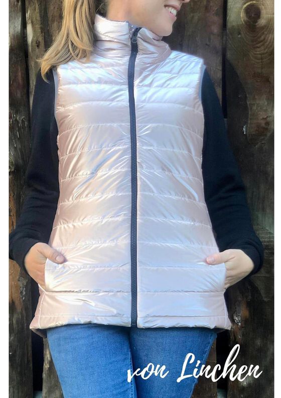 Weste Livsglad Gr. 32-50, Walk, Fleece, Softshell image number 8