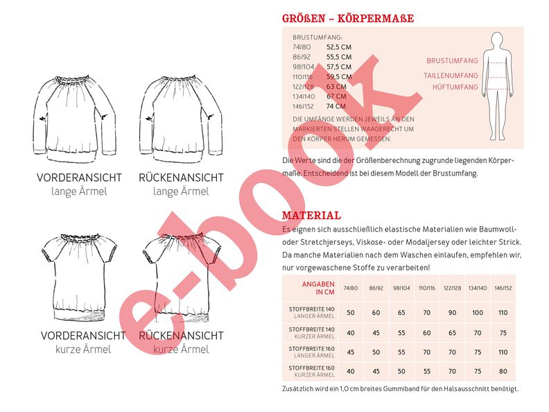 EMMA - Kindershirt mit Raglanärmel 86-152 image number 7