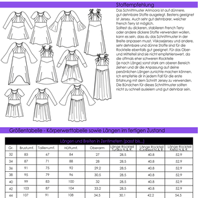 Arimoora Damen - Tunika, Kleid und Maxikleid Gr. 32 bis 54