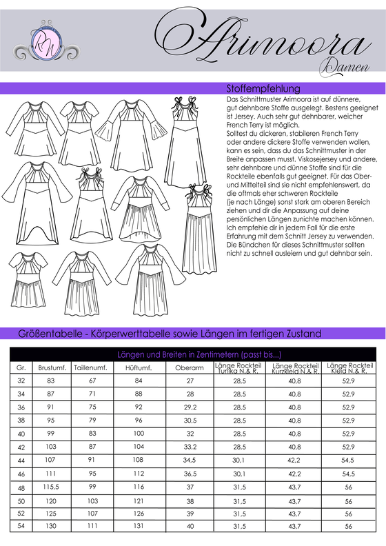 Arimoora Damen - Tunika, Kleid und Maxikleid Gr. 32 bis 54 image number 2