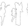 Fee schwanger Doodle Stickdatei 11 Motive in 6 Größen thumbnail number 7