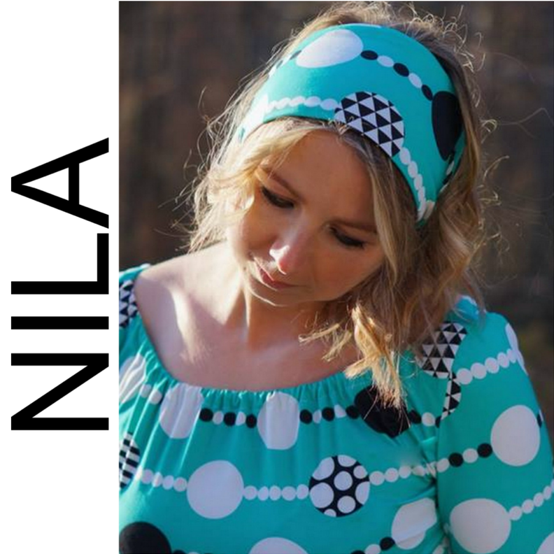 eBook Haarband NILA KU 43-62 & Turorial BLUME image number 1