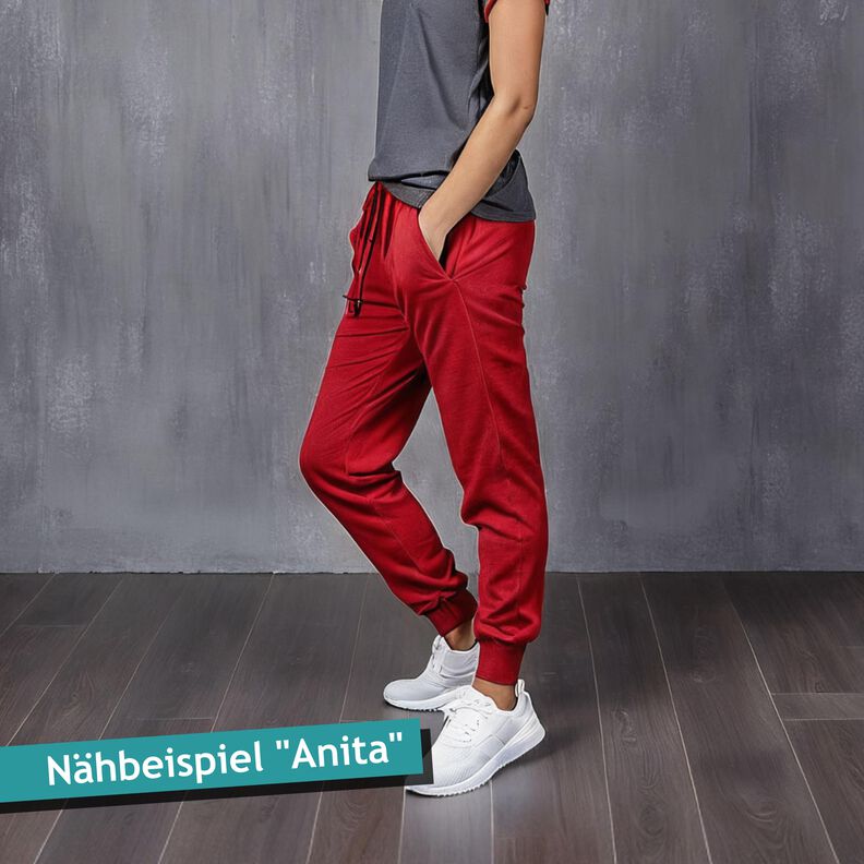 Jogginghose, Gr.  32-54, Schnitt mit Ebenen, A4, A0+, Beamer image number 6