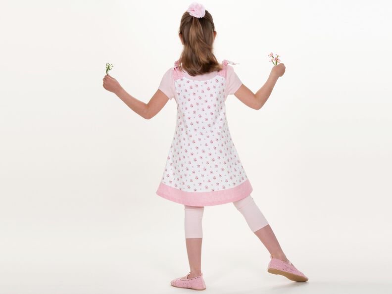 Schnittmuster Kleid für Mädchen in 3 Modellvarianten image number 4