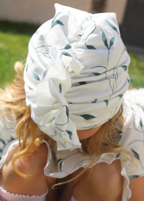 Turban Fiori 39-60 FunkelRosa image number 6