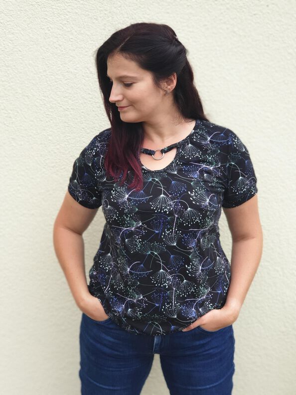 SAMBA Kleid oder Shirt Gr. 34-54 PDF-Schnitt A4, A0 image number 5