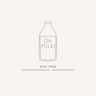 Plotter- und Laserdatei "OH MILK!" SVG PNG thumbnail number 1