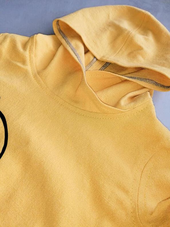 Musselinhoodie Hiddensee Kinder *A4 und A0 Datei* image number 4