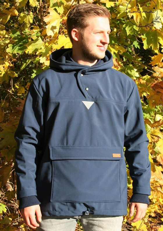 Outdoorhoodie Hej Varmen Gr. 40-60, Walk, inkl. A0 image number 9