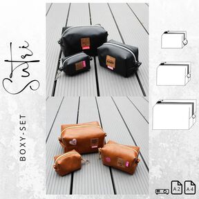 Ebook 3er Set Boxy SUTRI Schnittmuster
