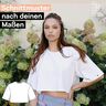 Schnittmuster nach Maß für ein kurzes oversized T-Shirt thumbnail number 1