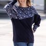 Oversize-Hoodie/ Kleid iole lele, Pdf Gr. 32-54 thumbnail number 7