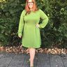 Jerseykleid (34-56) JOIA Kleid mit Abnähern SCHNITTMUSTER thumbnail number 9