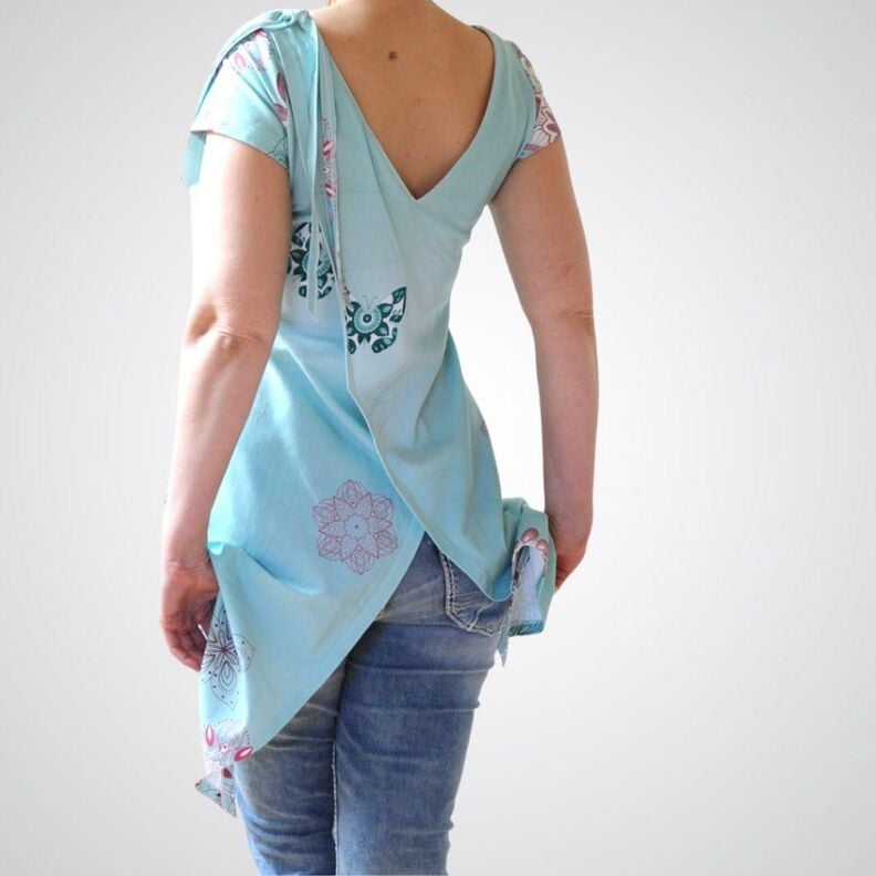 Sommershirt Fabiella 2 Gr. 34-54 Schnittmuster image number 6