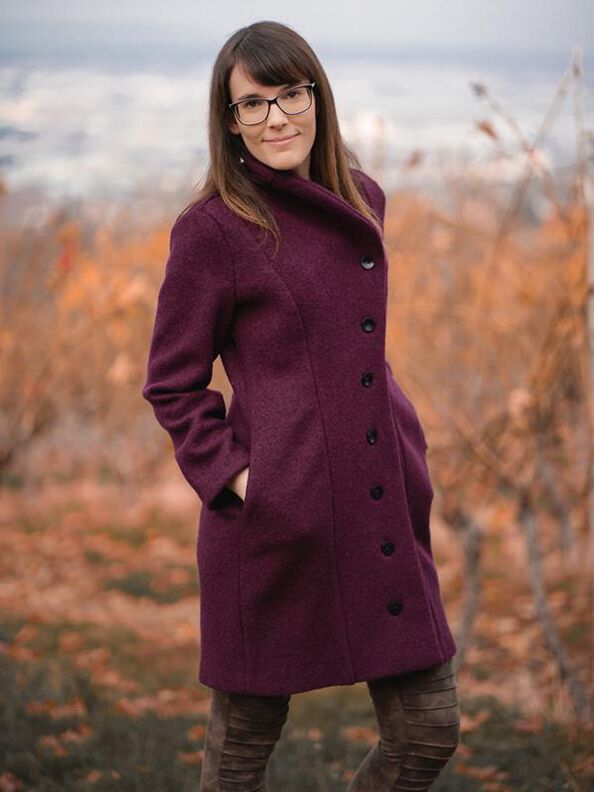 NATALJA Mantel oder Jacke Gr. 34-54 PDF-Schnitt A4, A0 image number 6